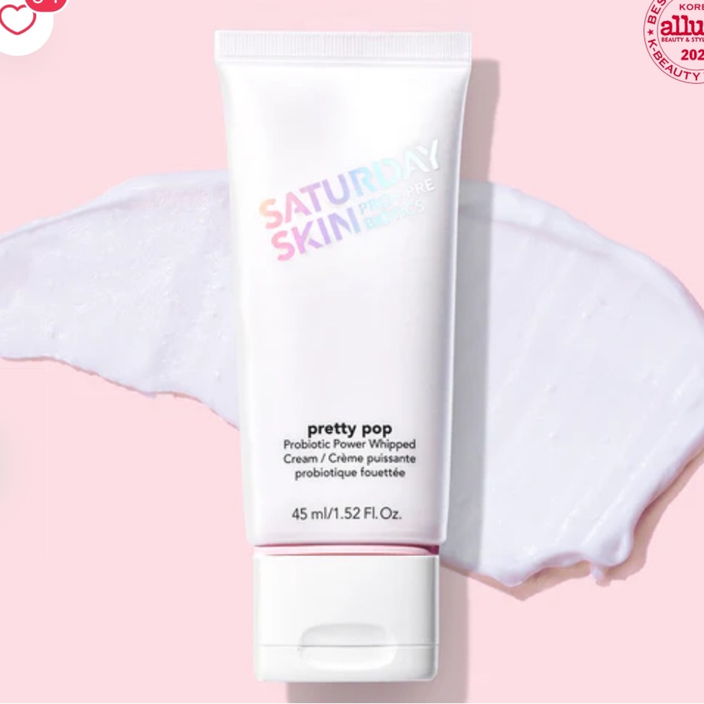 NIB Saturday Skin Pretty Pop Cream